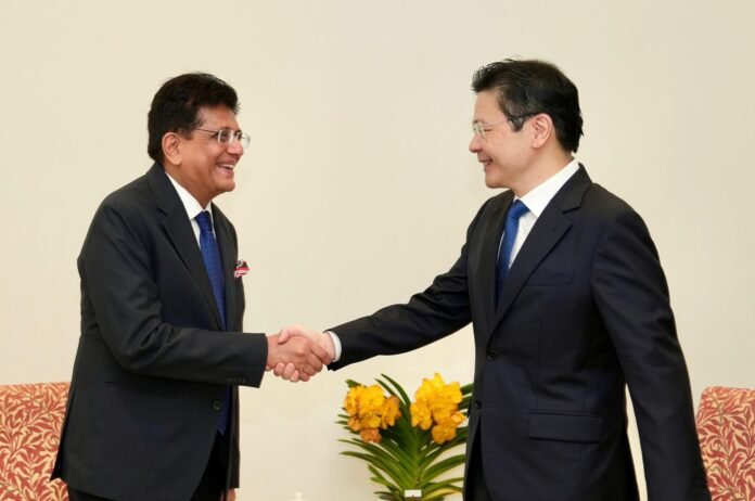 India, Singapore agree to bolster trade & investment ties, cooperation in innovation