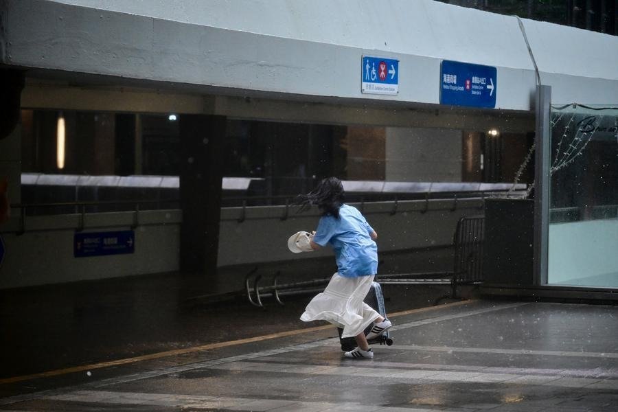 Typhoon Matmo approaches towards China, emergency responses activated