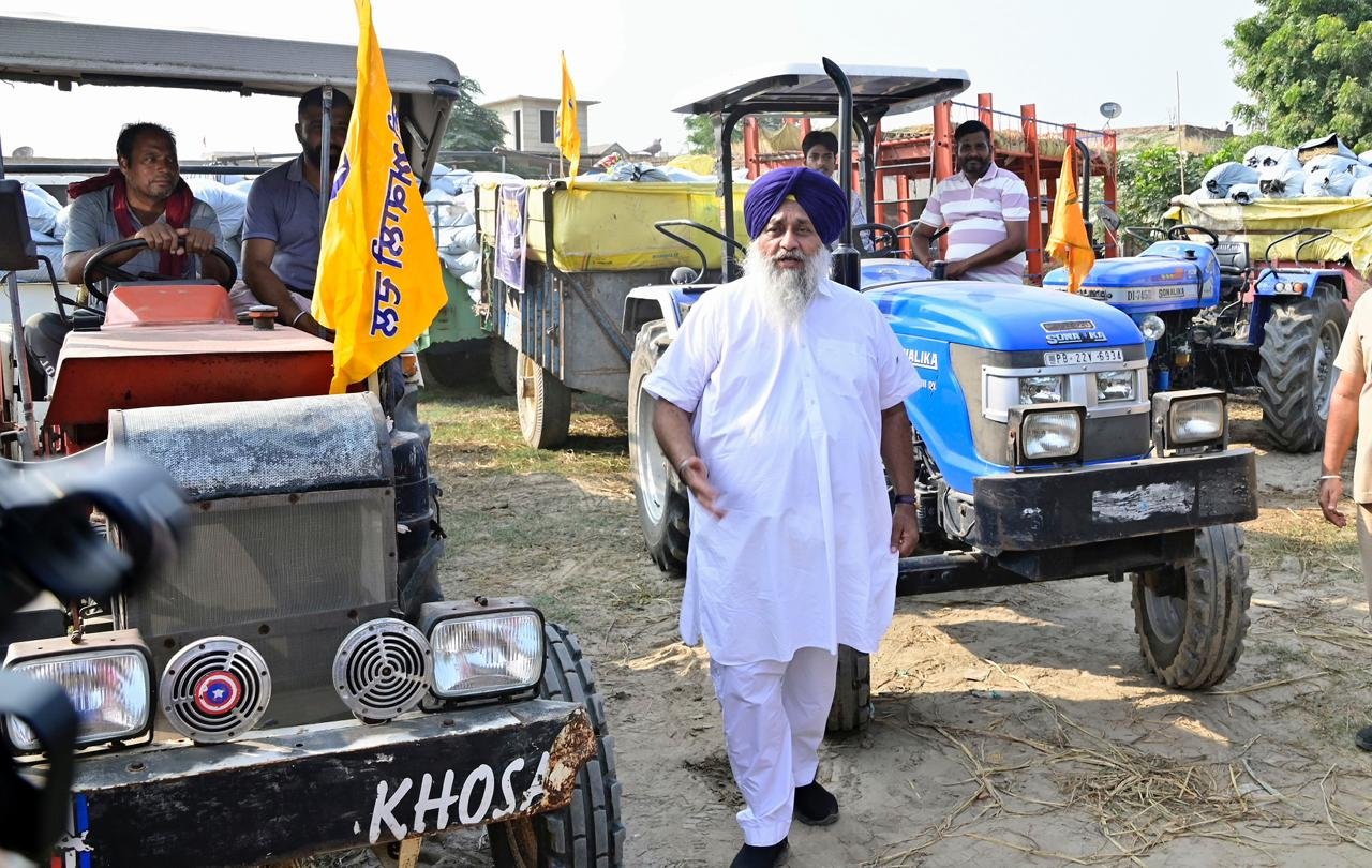 Won’t allow AAP to sell govt land on Delhi leaders' direction: Sukhbir Badal