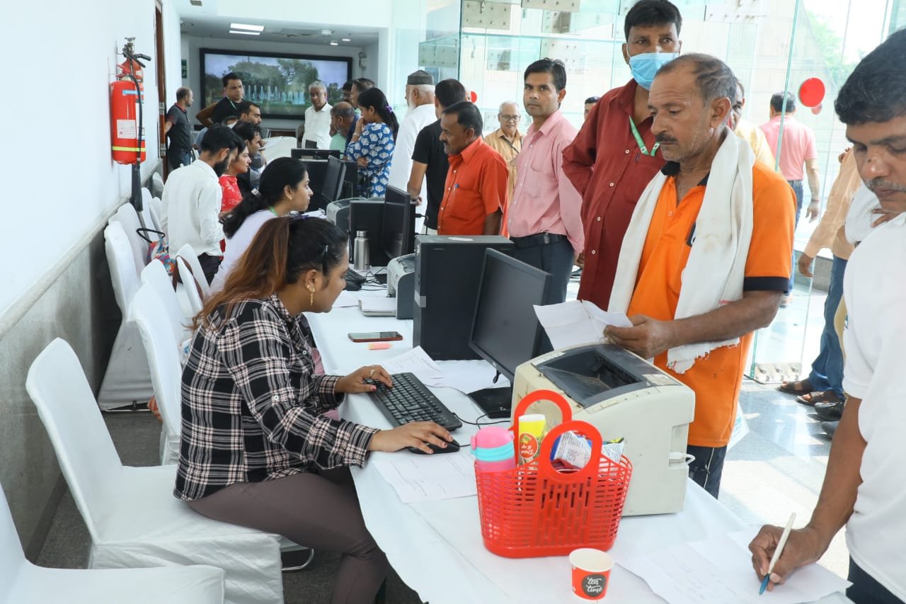 Delhi: NDMC gets 78 public complaints at Suvidha Camp