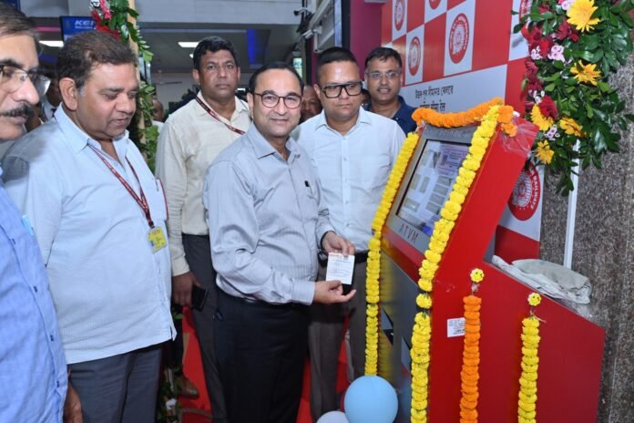 ATVMs installed at Guwahati railway station to boost passenger convenience 