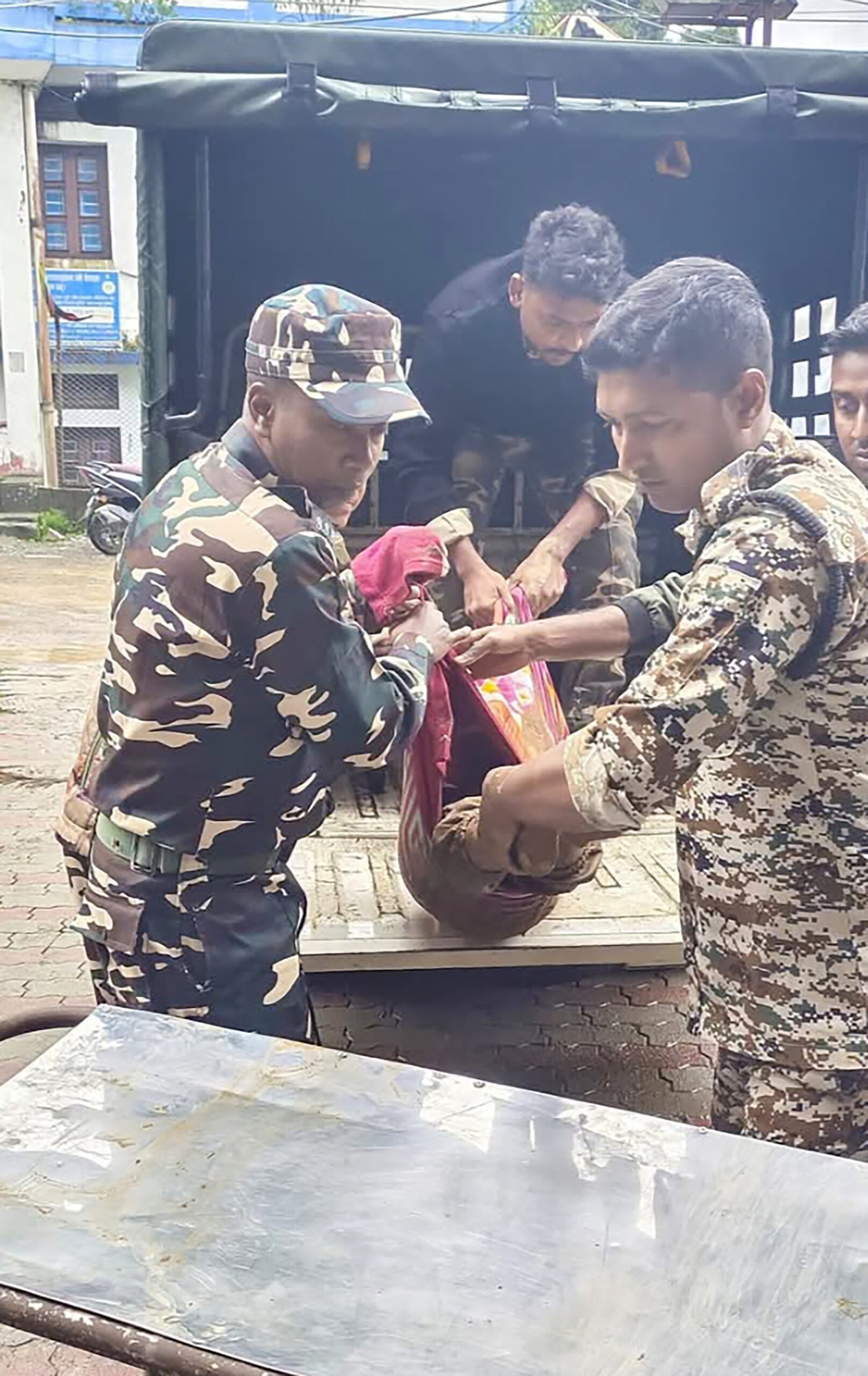 Bengal landslide: Death toll rises to 20, rescue operations underway