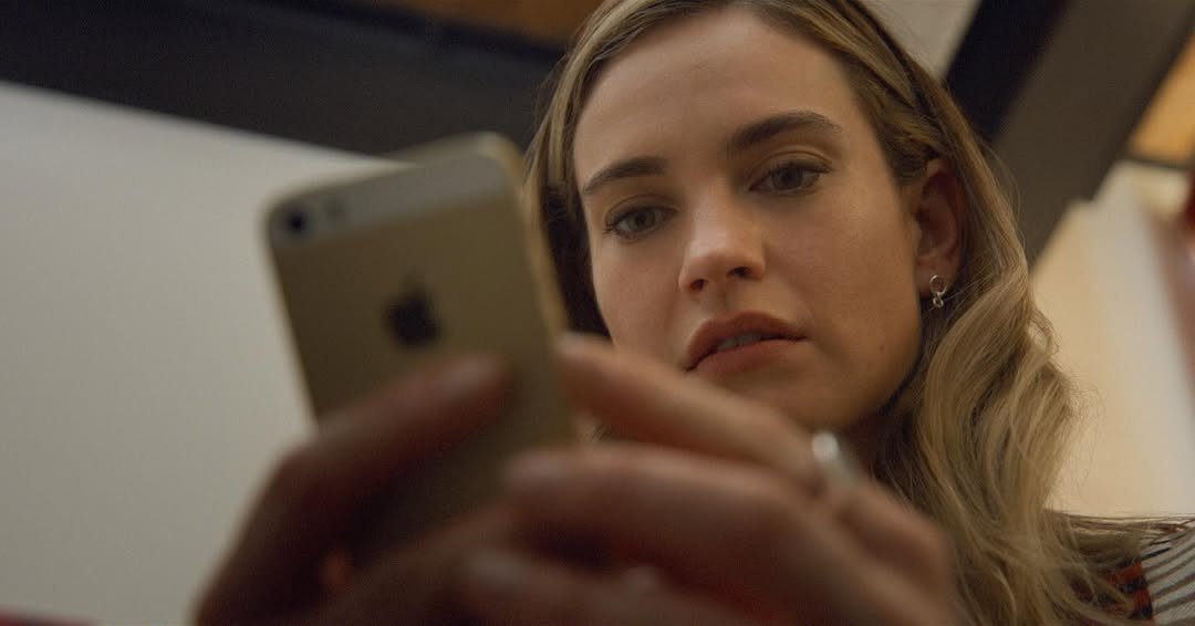 Lily James makes scents for each character she plays