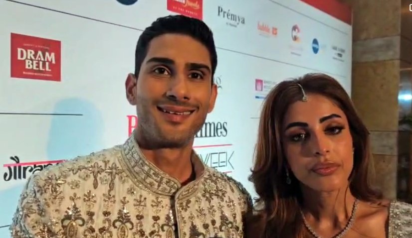 Prateik Smita Patil reveals why he only enjoys walking the ramp with wife Priya Banerjee
