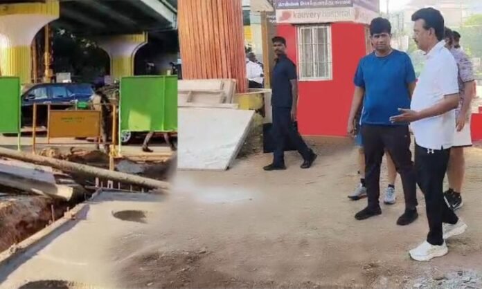 CM Stalin reviews storm water drain, pipeline works in TN’s Alwarpet ahead of monsoon