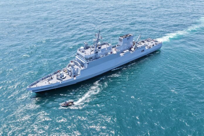 With over 80 pc indigenous content, Indian Navy to commission Androth on Oct 6 