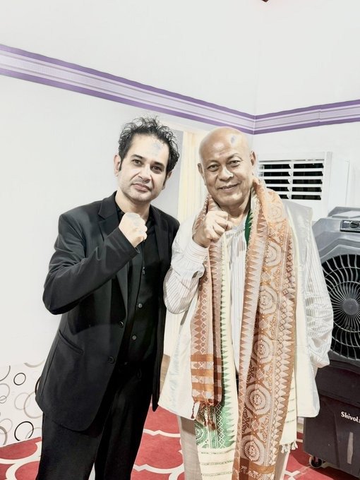 TMP chief meets BPF president Hagrama Mohilary, stresses regional unity in NE