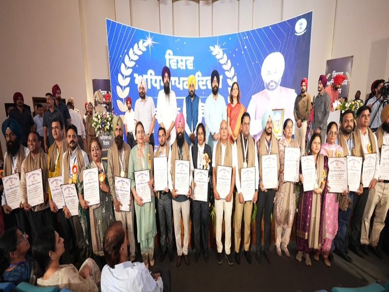 Play key role in perpetuating state’s heritage, Punjab CM tells teachers