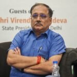 ‘Political vultures’: Delhi BJP chief Virendra Sachdeva on AAP leaders' remarks on mishaps