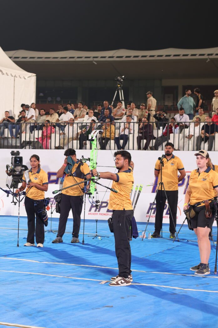 Archery Premier League: Mighty Marathas, Prithviraaj Yodhas, Rajputana Royals win on Day 4 