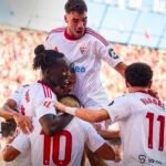 La Liga: Real Madrid back on top after Sevilla thrash Barcelona