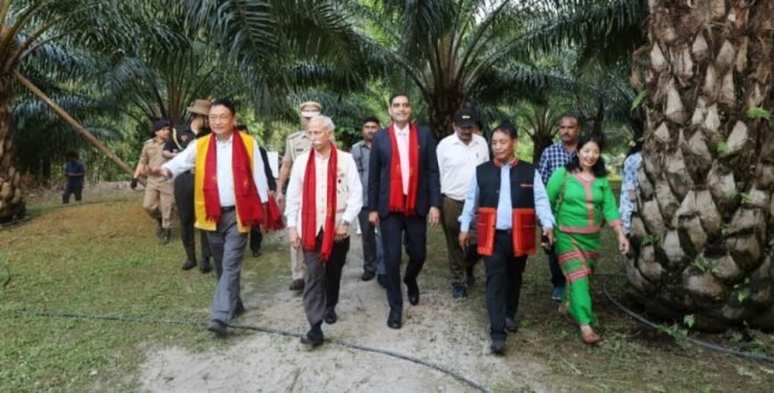 Arunachal targets 35,723 hectares under oil palm cultivation by 2025-26: Governor