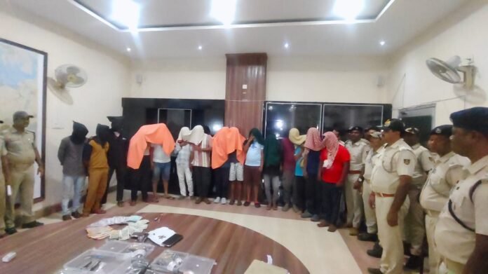 Odisha: Gang involved in drug and arms smuggling busted
