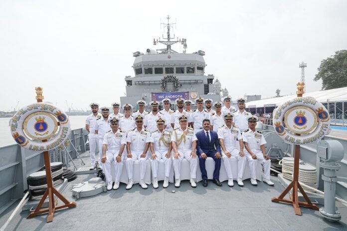 Committed towards delivering six more ASW SWCs to Navy within schedule: GRSE