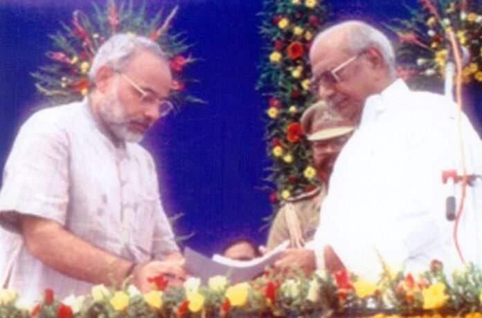 25 years in service, PM Modi thanks public for ‘continuous trust and affection’