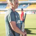 Women’s WC: Sophie Devine gets emotional as teammates gift her special memento for 300-match milestone