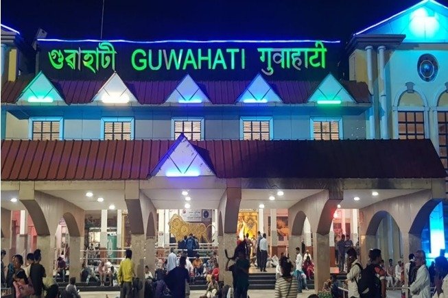 Green Mission 2030: Guwahati railway station set to become India's first plastic-recyclable station 