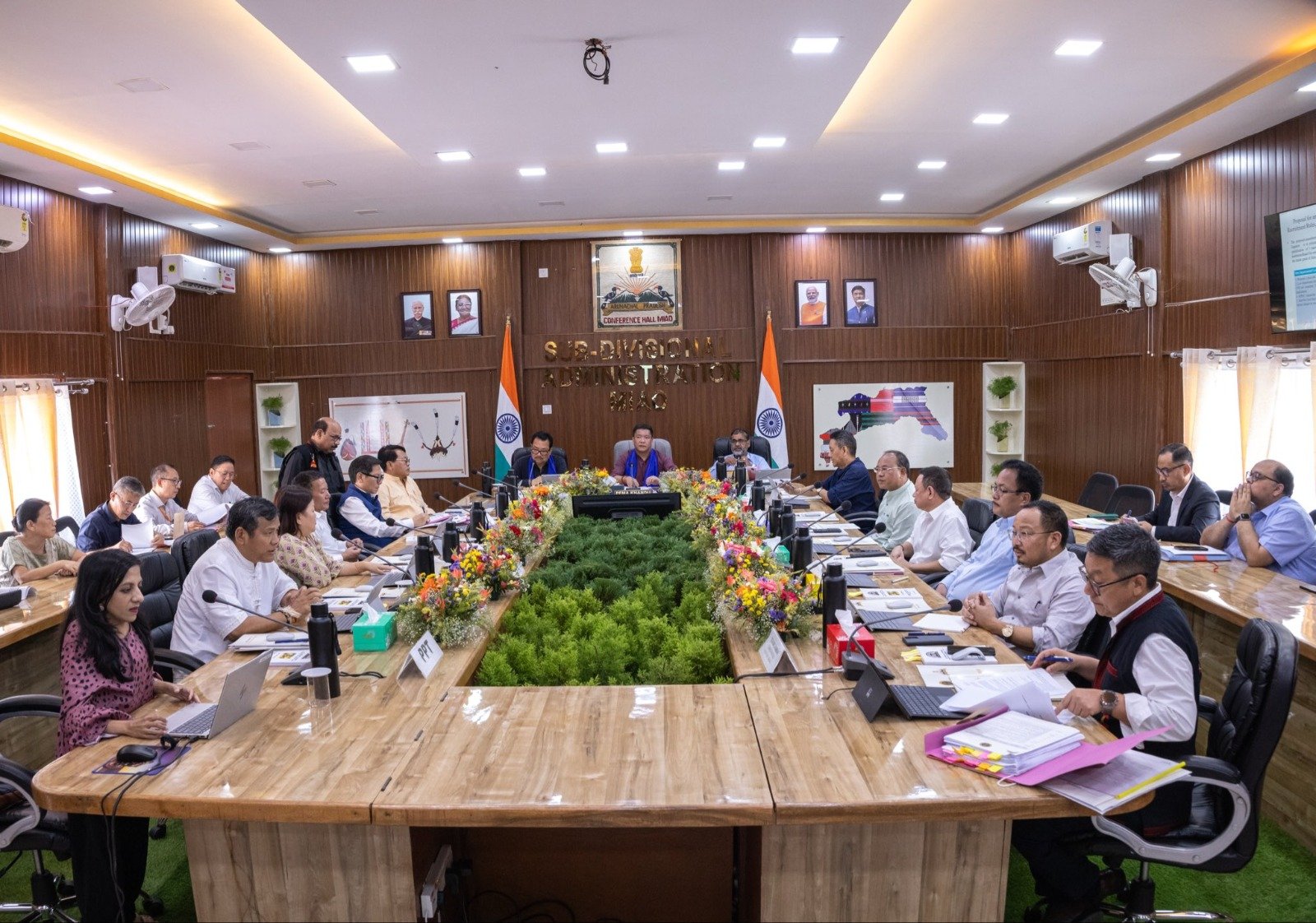 Arunachal to form joint venture companies for seven mega hydropower projects