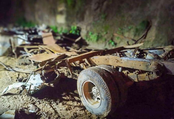 Three including two children killed, 22 injured in tractor-trolley mishap in MP