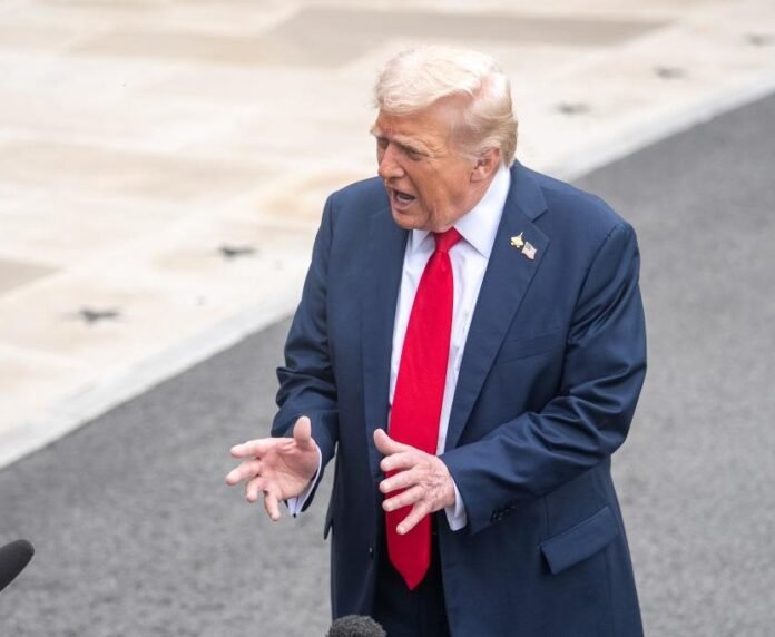 Trump says some furloughed workers might not get back pay