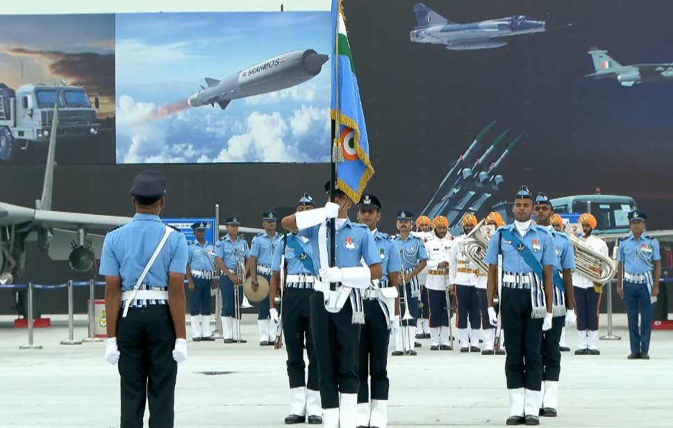 93rd Air Force Day: Special tributes to Operation Sindoor, power display at Hindon Airbase