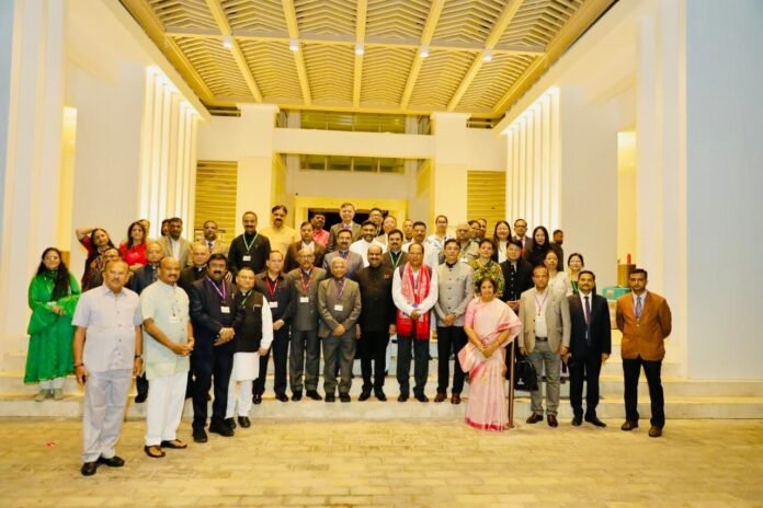 LS Speaker Om Birla joins global leaders at Commonwealth meet in Barbados