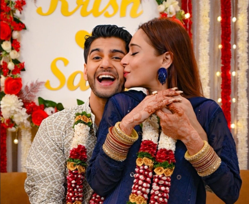 Saaraa Khan on marrying Krish Pathak: 'Two hearts, two cultures, one forever'