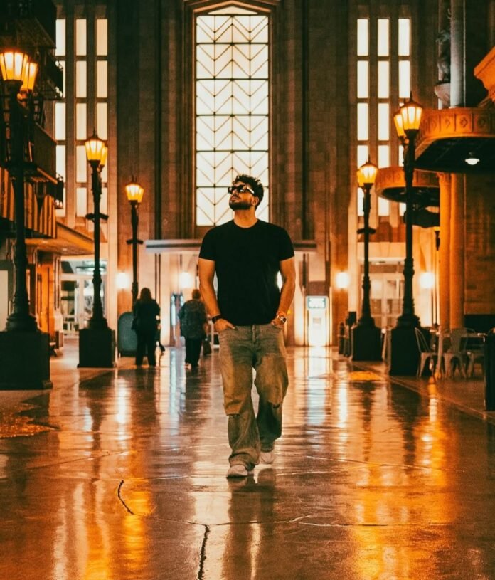 Aly Goni and Jasmin Bhasin share fun pictures from their Abu Dhabi trip