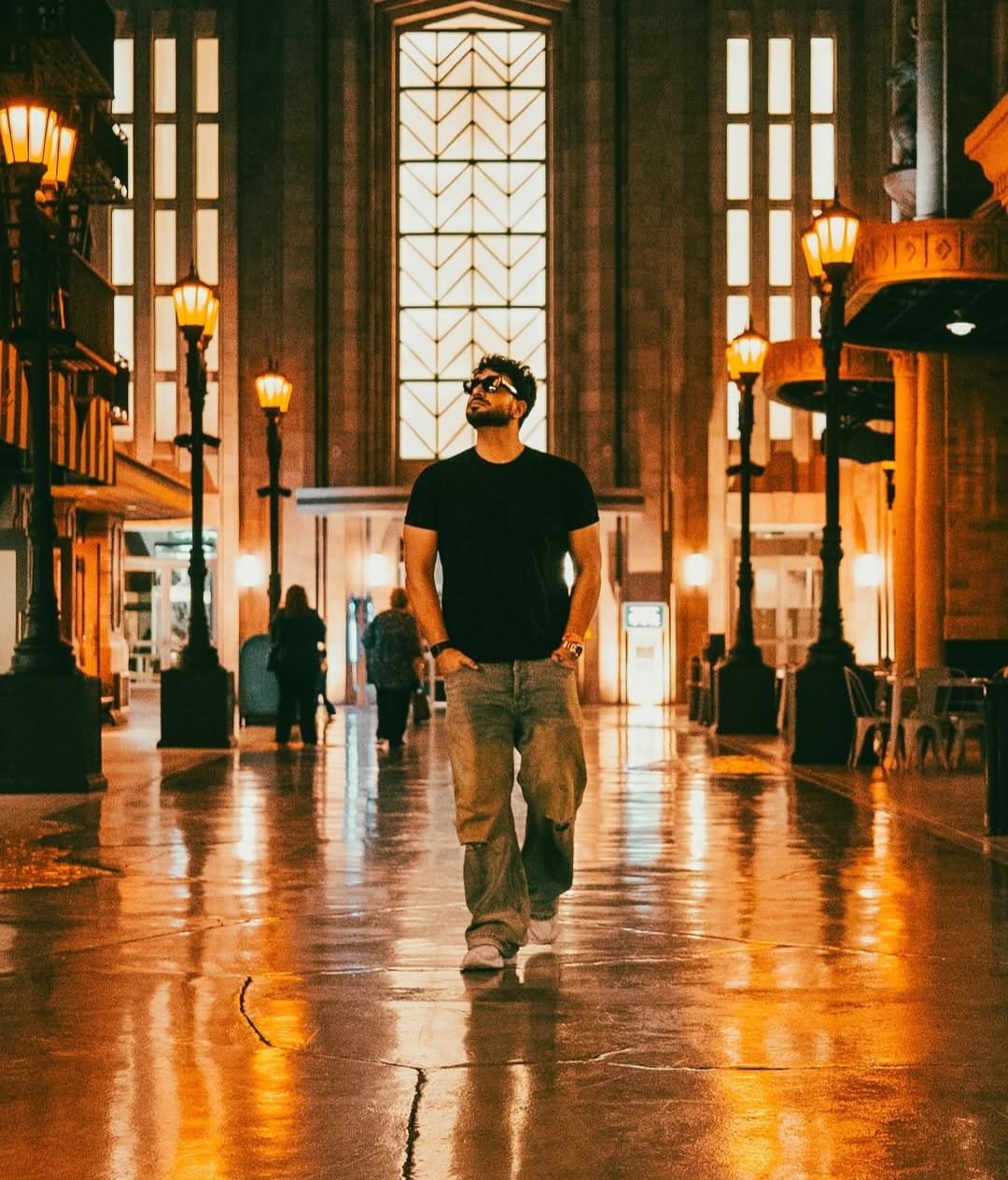 Aly Goni and Jasmin Bhasin share fun pictures from their Abu Dhabi trip