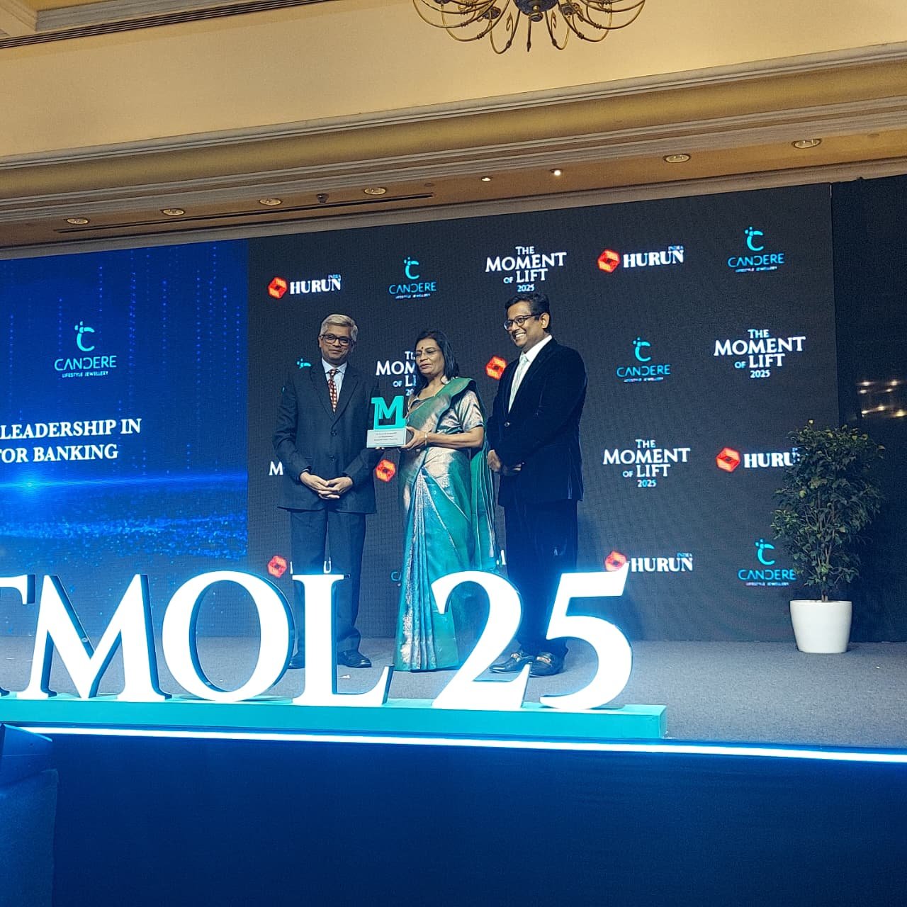 A. Manimekhalai among India's most inspiring women leaders on Candere Hurun list