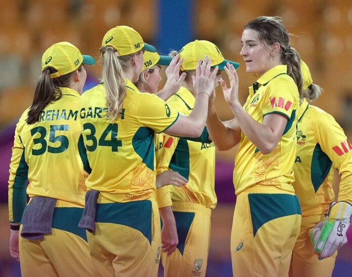 Women's World Cup: Mooney’s ton, fine bowling help Australia win 17th match against Pakistan