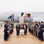 Rajnath Singh arrives in Canberra, to hold key talks on Indo-Pacific, defence cooperation