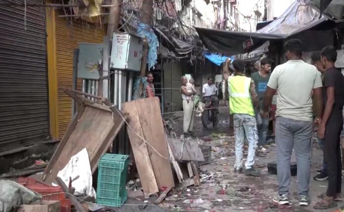 Police say Kanpur scooter explosion triggered by firecrackers