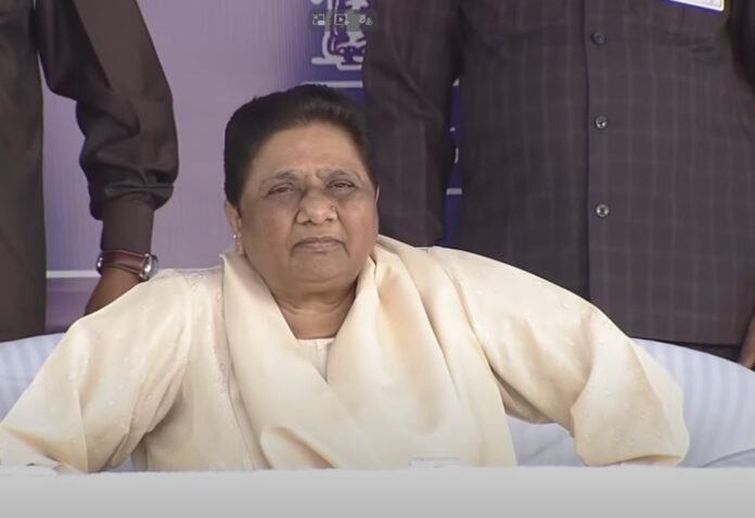 Cong staging theatrics on Constitution, SP using Kanshi Ram's name: Mayawati