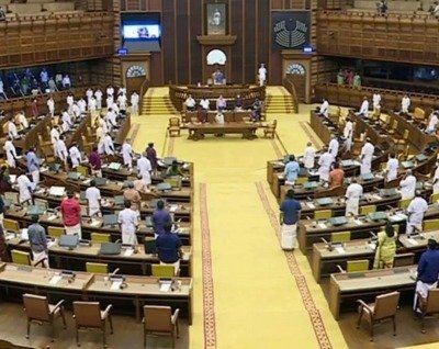 Three Cong MLAs suspended for 'serious violation' of discipline in Kerala Assembly