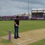 Dhoni inaugurates Velammal Cricket Stadium in Madurai; fans go berserk to get a glimpse of 'Thala'