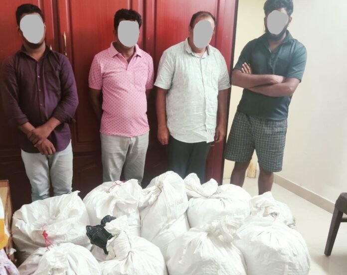 Drug manufacturing racket busted in Hyderabad, Ephedrine worth Rs 70 crore seized