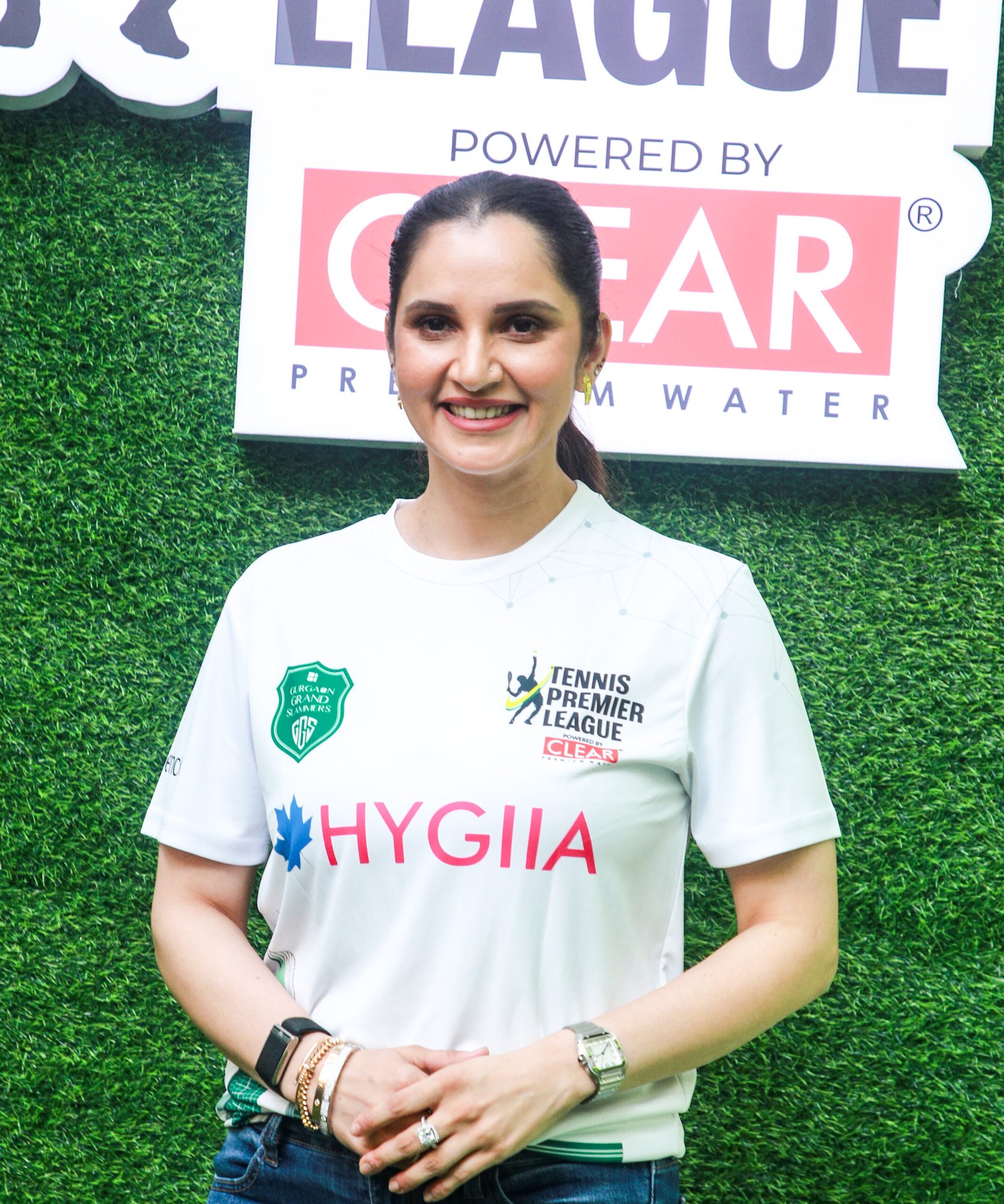 Fortunate enough to be part of Tennis Premier League, says Sania Mirza