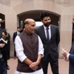 Defence Ministers’ dialogue reflects growth in partnership: Australia on Rajnath Singh's visit