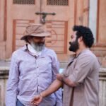 NTR wishes 'RRR' director 'Loads of love' as he turns a year older