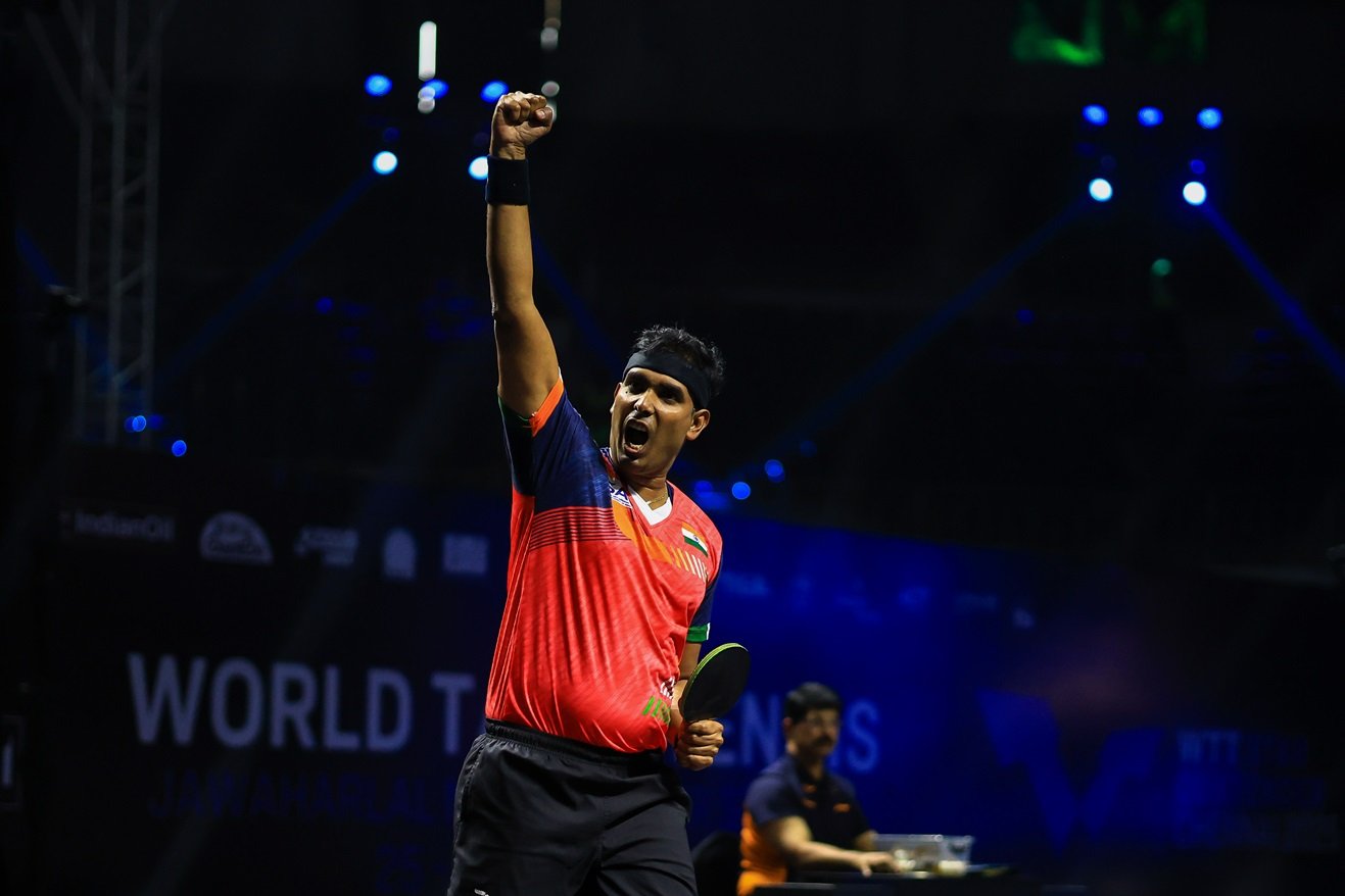 India have every chance to deliver its best-ever performance at Asian Table Tennis Team C'ships: Sharath Kamal