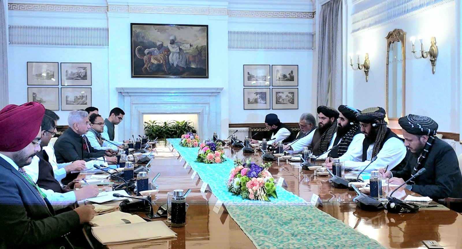 India bats for Afghanistan's economic recovery, deepens engagement in development projects