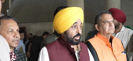 Punjab CM condemns shoe hurling incident at CJI Gavai 
