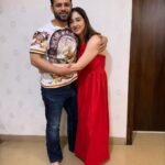 Disha Parmar keeps Karwa Chauth fast for husband Rahul Vaidya despite a high-grade fever