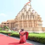 President Murmu offers prayers at Somnath Temple in Gujarat; visits Gir National Park