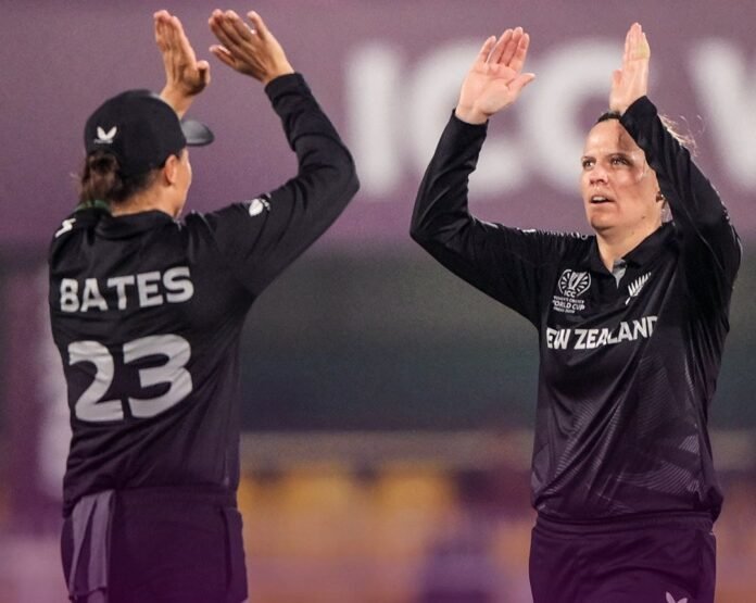Women’s World Cup: Devine, Halliday, and bowlers script New Zealand’s 100-run win over Bangladesh