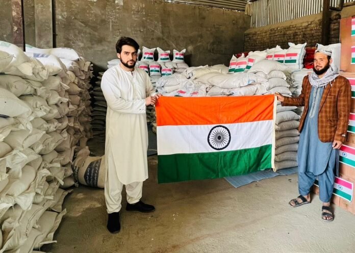 India delivers food supplies to Afghanistan amid Muttaqi’s visit