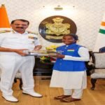 Chief of Naval Staff lauds 14-year-old sailing champion Rameeza Bhanu