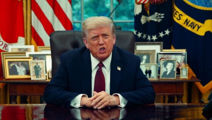 Trump misses Nobel, but winner dedicates it to him