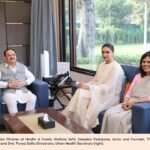 Ranveer Singh cheers for Deepika Padukone as she becomes first Mental Health Ambassador